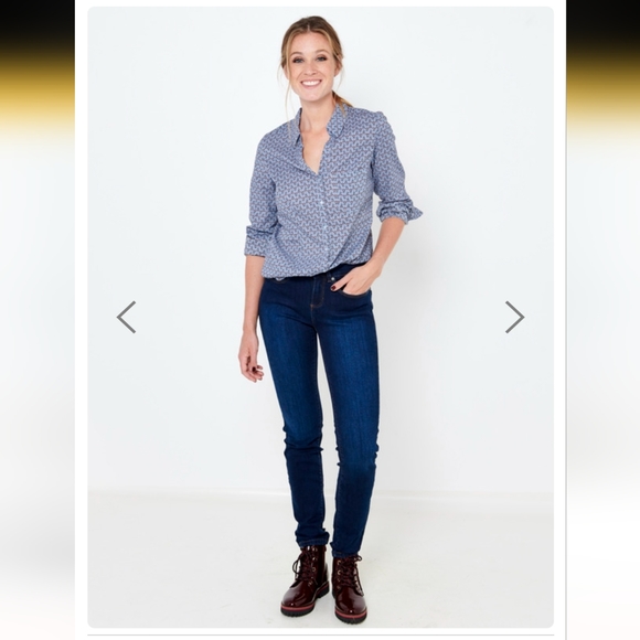 Printed Women's Shirt 💙 - Picture 16 of 16